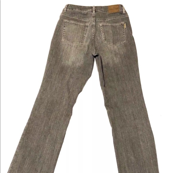 COLDWATER creek classic jeans mid-rise stretch - Picture 3 of 7